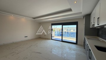 Двухуровневая квартира 3+1 в элитном районе Каргыджак, 200 метров до моря - Ракурс 20