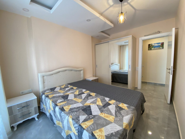 Меблированная двухкомнатная квартира  в Махмутларе, 75 м2 - Ракурс 8