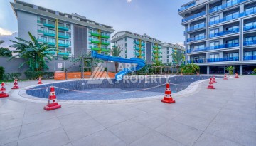 Двухуровневая квартира 3+1 в элитном районе Каргыджак, 200 метров до моря - Ракурс 34