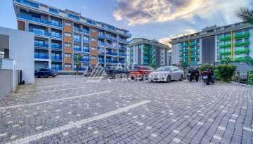 Двухуровневая квартира 3+1 в элитном районе Каргыджак, 200 метров до моря - Ракурс 35