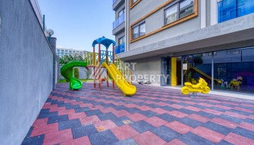 Двухуровневая квартира 3+1 в элитном районе Каргыджак, 200 метров до моря - Ракурс 37