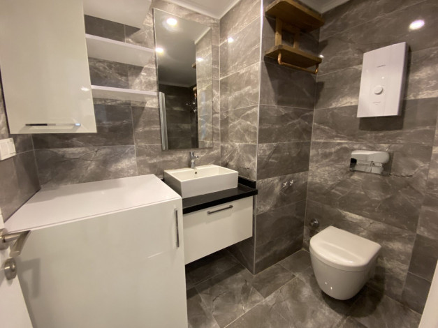 Меблированная двухкомнатная квартира  в Махмутларе, 75 м2 - Ракурс 9