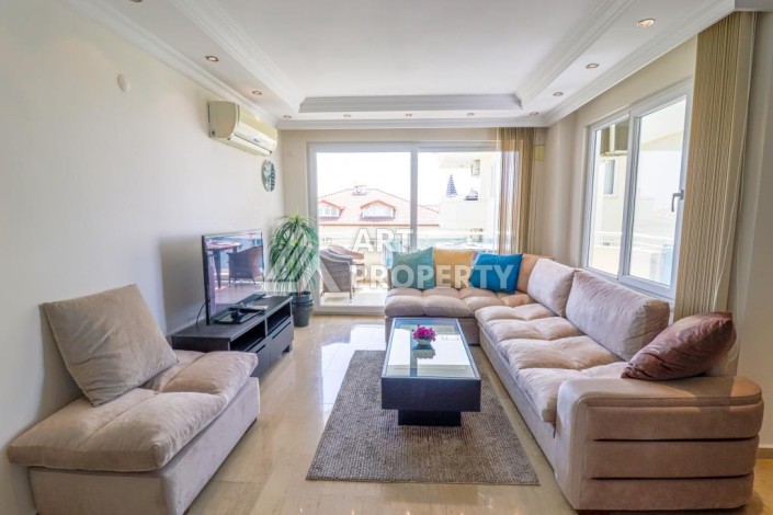 Садовый дуплекс 3+1 в 350 м от моря. Конаклы, Алания - Ракурс 4