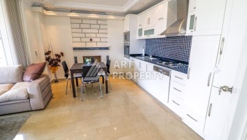 Садовый дуплекс 3+1 в 350 м от моря. Конаклы, Алания - Ракурс 6