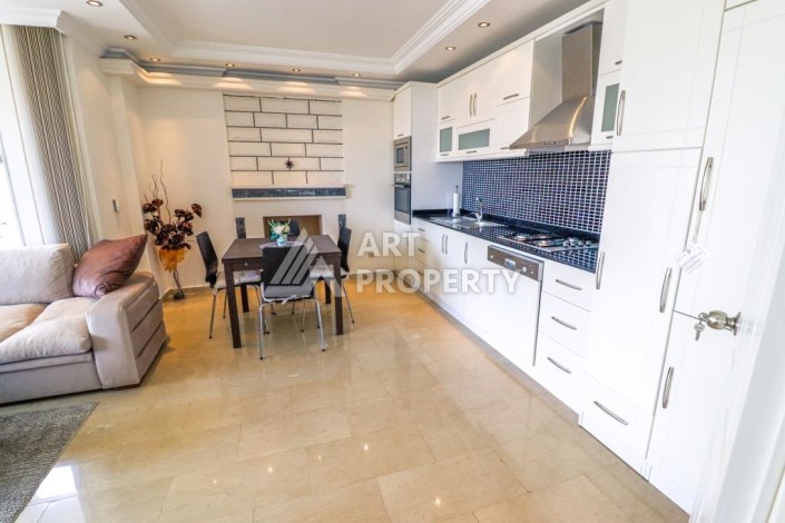 Садовый дуплекс 3+1 в 350 м от моря. Конаклы, Алания - Ракурс 5