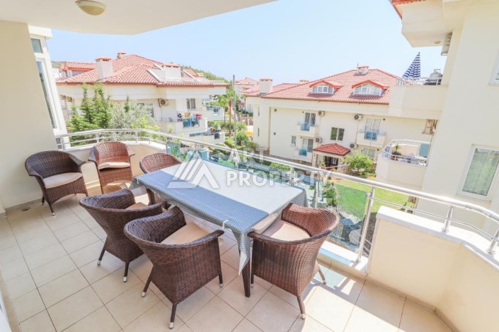 Садовый дуплекс 3+1 в 350 м от моря. Конаклы, Алания - Ракурс 7