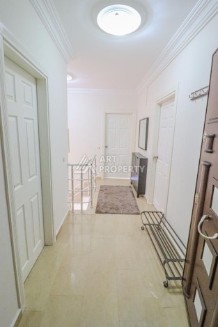 Садовый дуплекс 3+1 в 350 м от моря. Конаклы, Алания - Ракурс 8