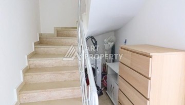 Садовый дуплекс 3+1 в 350 м от моря. Конаклы, Алания - Ракурс 12
