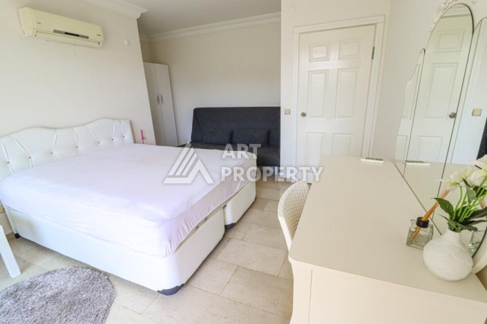 Садовый дуплекс 3+1 в 350 м от моря. Конаклы, Алания - Ракурс 12