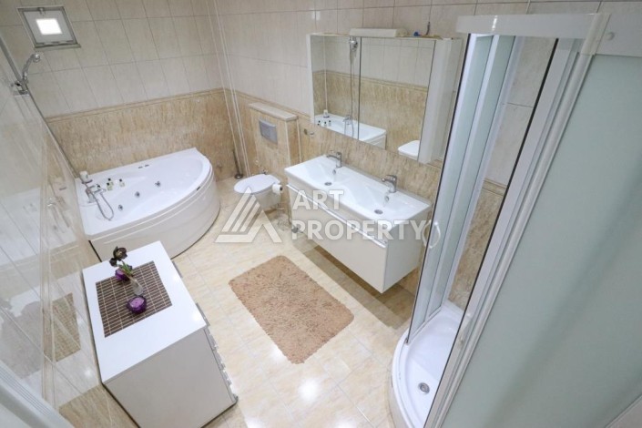 Садовый дуплекс 3+1 в 350 м от моря. Конаклы, Алания - Ракурс 17
