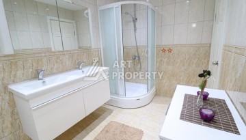 Садовый дуплекс 3+1 в 350 м от моря. Конаклы, Алания - Ракурс 22