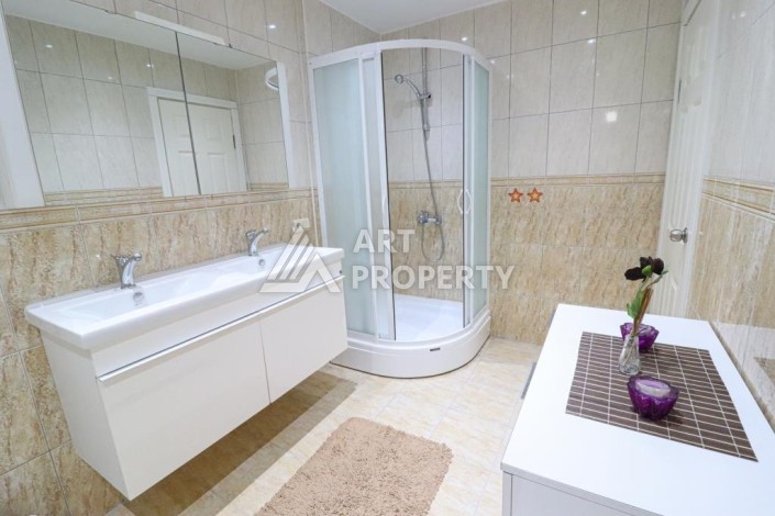 Садовый дуплекс 3+1 в 350 м от моря. Конаклы, Алания - Ракурс 21