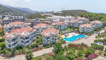 Садовый дуплекс 3+1 в 350 м от моря. Конаклы, Алания - Ракурс 23