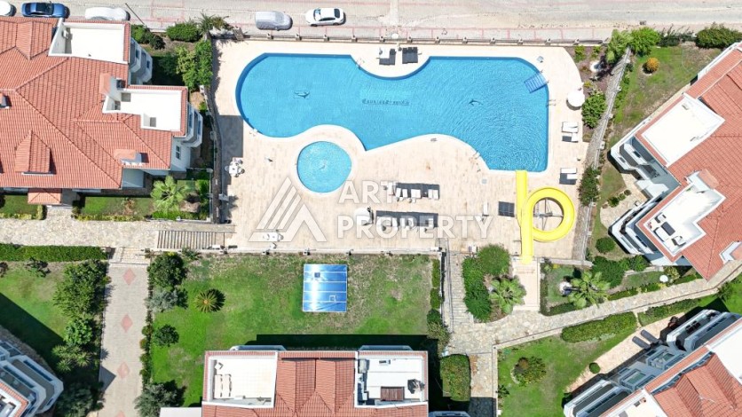 Садовый дуплекс 3+1 в 350 м от моря. Конаклы, Алания - Ракурс 23