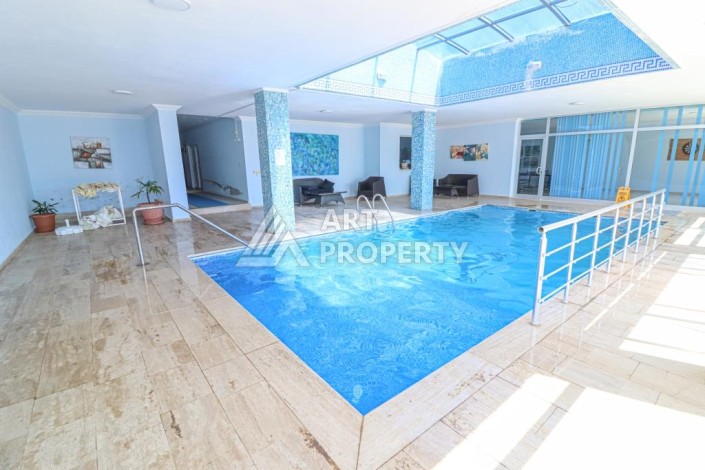 Садовый дуплекс 3+1 в 350 м от моря. Конаклы, Алания - Ракурс 24