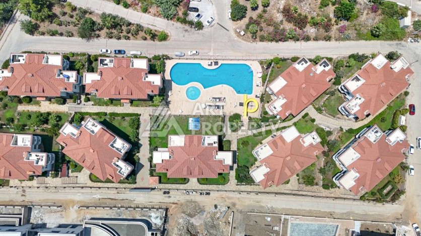 Садовый дуплекс 3+1 в 350 м от моря. Конаклы, Алания - Ракурс 28