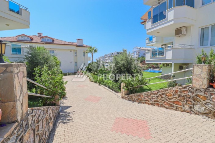 Садовый дуплекс 3+1 в 350 м от моря. Конаклы, Алания - Ракурс 29