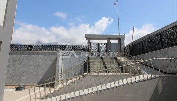 Новые квартиры 1+1 в современном комплексе в Махмутларе, 650 метров до моря - Ракурс 5