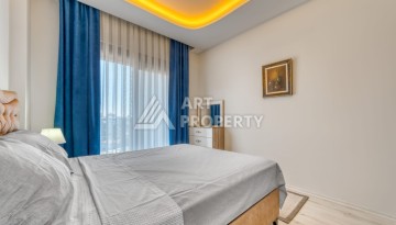 Квартира 2+1 с видом на море в районе Оба, в новом жилом комплексе - Ракурс 9