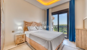 Квартира 2+1 с видом на море в районе Оба, в новом жилом комплексе - Ракурс 20
