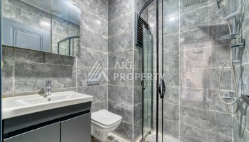 Квартира 2+1 с видом на море в районе Оба, в новом жилом комплексе - Ракурс 26