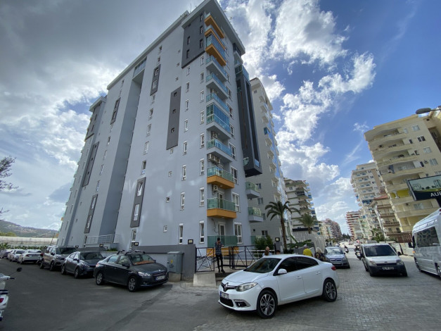 Меблированная двухкомнатная квартира  в Махмутларе, 75 м2 - Ракурс 21