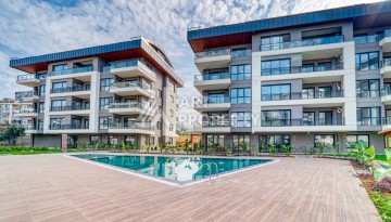 Просторная квартира 2+1 в новом доме района Оба - Ракурс 6