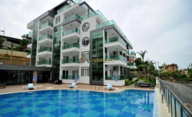 Меблированная двухкомнатная квартира в комплексе в районе Кестель, 65 м2 - Ракурс 3