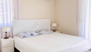 Просторная квартира 2+1 в комплексе с отельной инфраструктурой в районе Оба - Ракурс 3