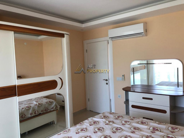 Меблированная двухкомнатная квартира в комплексе в районе Кестель, 65 м2 - Ракурс 13