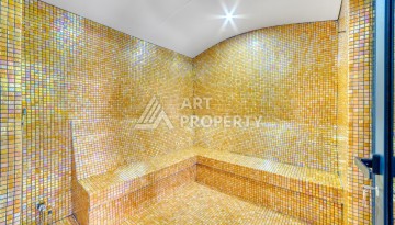 Квартира 1+1 в новом комплексе района Оба — всего 500 метров до моря - Ракурс 24