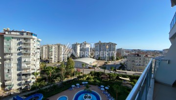 Просторная квартира 1+1 в престижном комплексе района Джикджилли - Ракурс 7