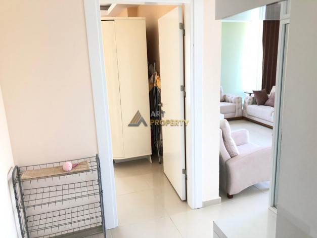 Меблированная двухкомнатная квартира в комплексе в районе Кестель, 65 м2 - Ракурс 17