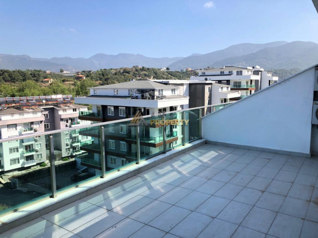 Меблированная двухкомнатная квартира в комплексе в районе Кестель, 65 м2 - Ракурс 20