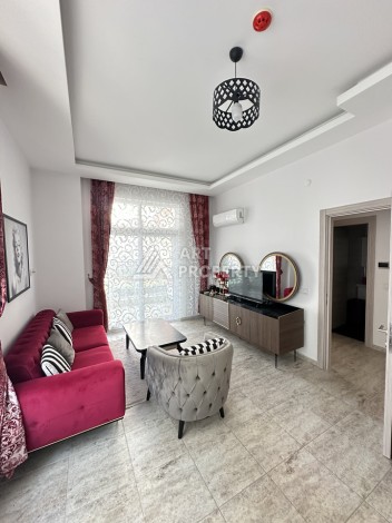 Уютная квартира 1+1 в Махмутларе, 60 кв.м. - Ракурс 0