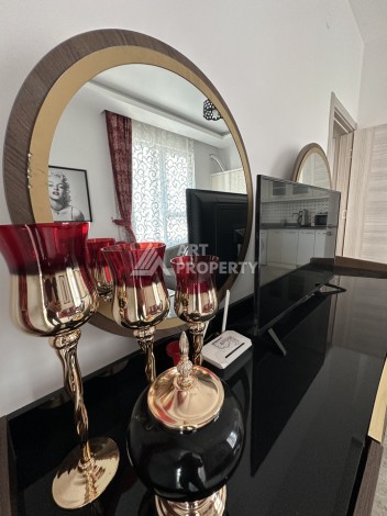Уютная квартира 1+1 в Махмутларе, 60 кв.м. - Ракурс 7