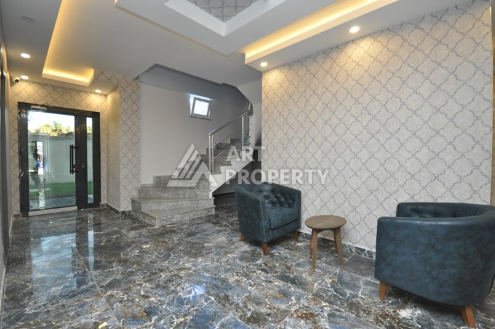 Меблированная квартира 1+1, 55 кв.м. Махмутлар, Алания - Ракурс 18