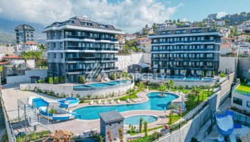 Меблированная квартира 1+1 в Каргыджаке, 55 кв.м. - Ракурс 1