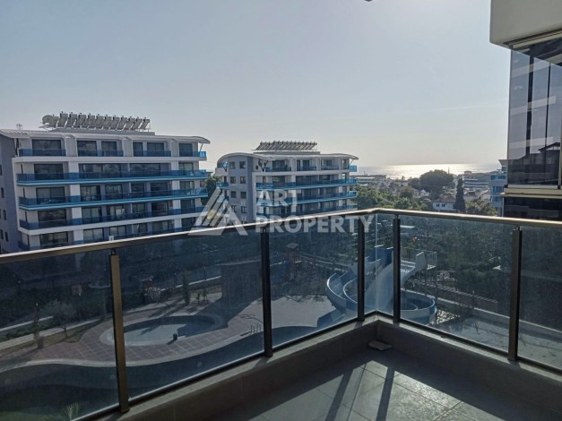 Меблированная квартира 1+1 в Каргыджаке, 55 кв.м. - Ракурс 3