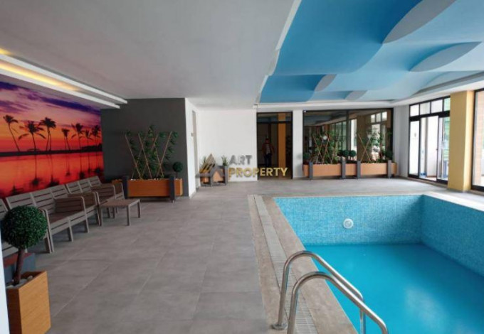 Меблированная двухкомнатная квартира в комплексе в районе Кестель, 65 м2 - Ракурс 28