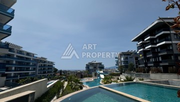 Меблированная квартира 1+1 в Каргыджаке, 55 кв.м. - Ракурс 11