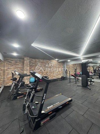 Меблированная квартира 1+1 в Каргыджаке, 55 кв.м. - Ракурс 13