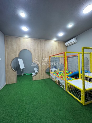 Меблированная квартира 1+1 в Каргыджаке, 55 кв.м. - Ракурс 15