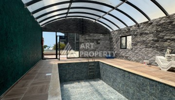 Меблированная квартира 1+1 в Каргыджаке, 55 кв.м. - Ракурс 17