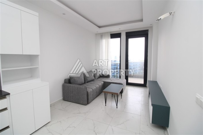 Меблированная квартира 1+1 в Каргыджаке, 57 кв.м. - Ракурс 1