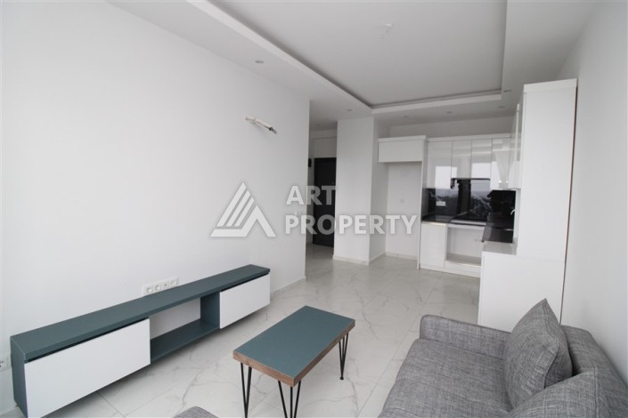 Меблированная квартира 1+1 в Каргыджаке, 57 кв.м. - Ракурс 3