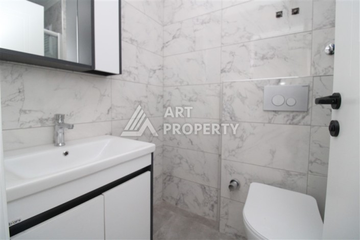 Меблированная квартира 1+1 в Каргыджаке, 57 кв.м. - Ракурс 9