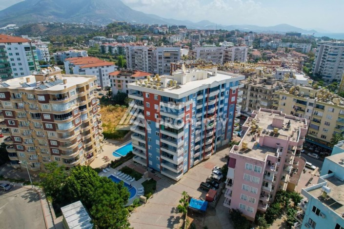 Просторная 1+1 в Тосмуре — 300 м до моря - Ракурс 4