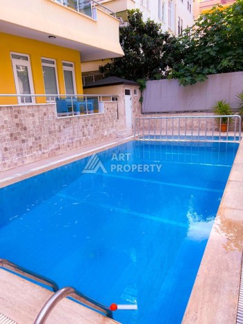 Квартира 1 +1 у моря в центре Алании, 50 кв.м. - Ракурс 1