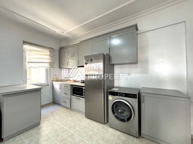Квартира 1 +1 у моря в центре Алании, 50 кв.м. - Ракурс 3